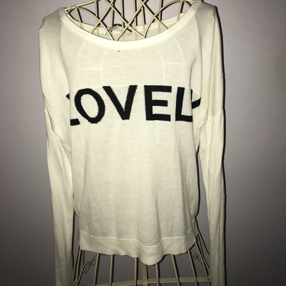 Stradivarius long sleeve top